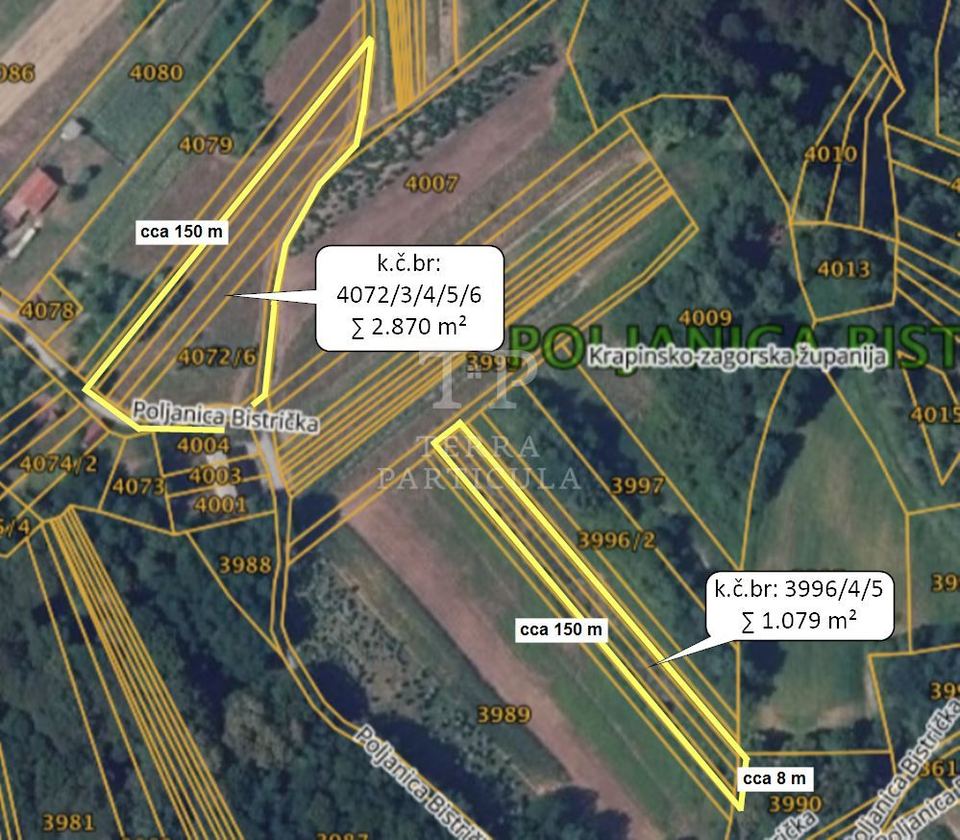 Land u Marija Bistrici, 3949m², slika 2