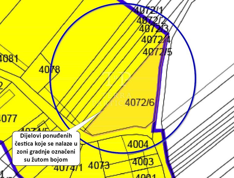 Land u Marija Bistrici, 3949m², slika 3