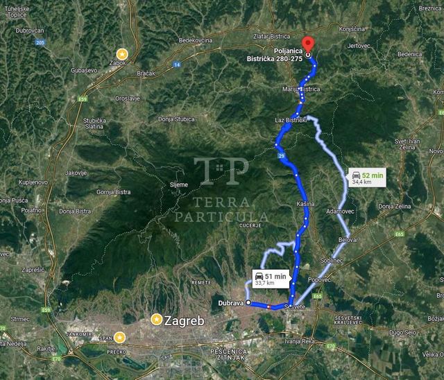 Land u Marija Bistrici, 3949m², slika 4