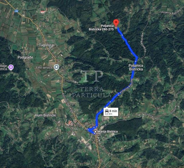 Land u Marija Bistrici, 3949m², slika 5
