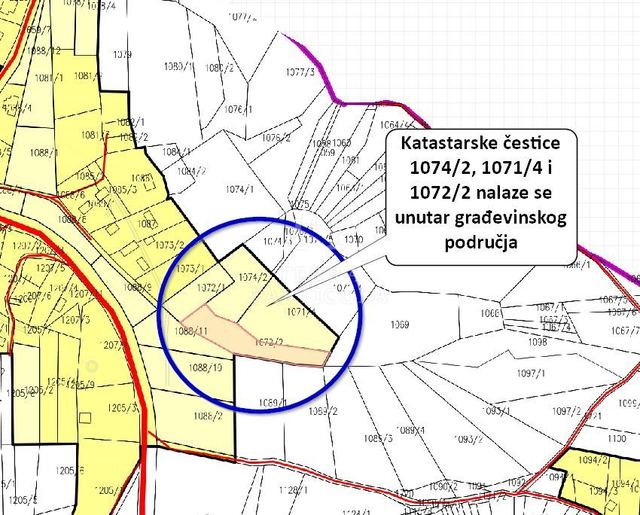 Grundstück u Zaboku, 18571m², slika 3