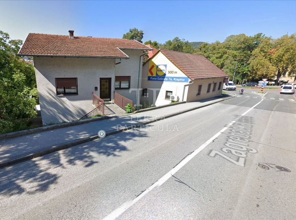 Grundstück u Krapini, 1214m²
