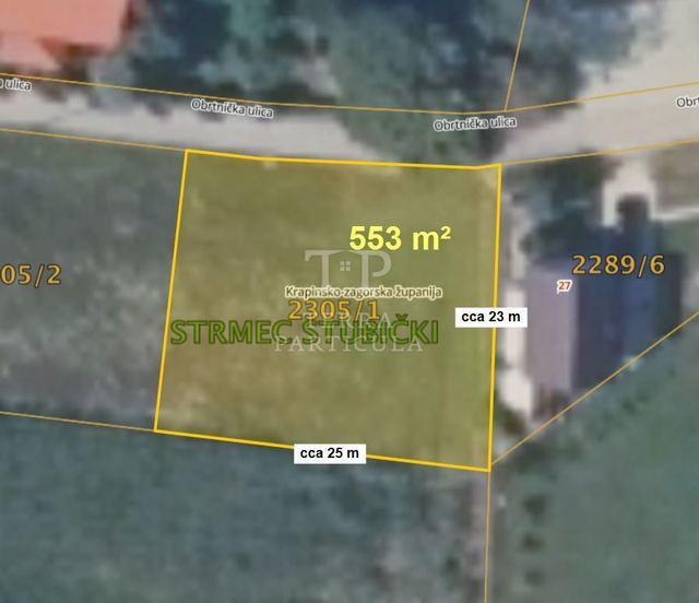 Zemljište u Stubičkim Toplicama, 553m², slika 2