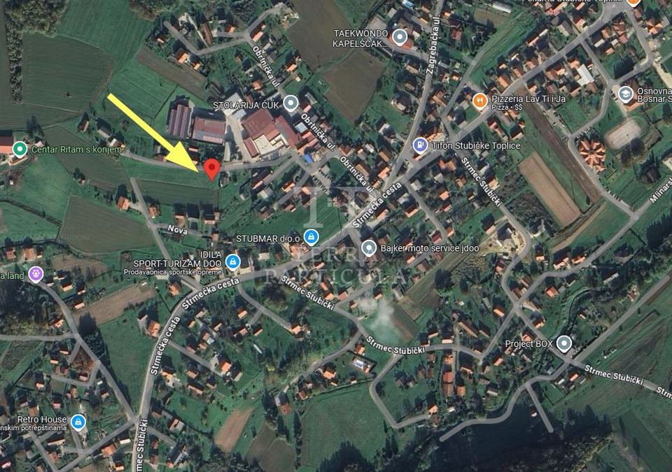 Zemljište u Stubičkim Toplicama, 553m², slika 3