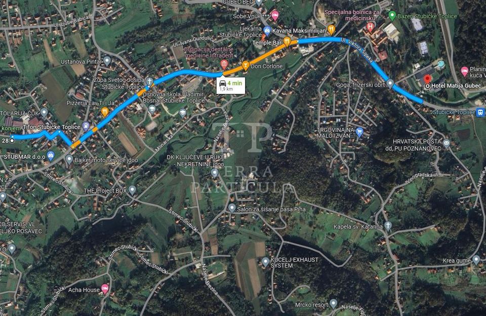 Zemljište u Stubičkim Toplicama, 553m², slika 5