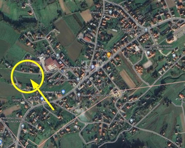 Land u Stubičkim Toplicama, 662m², slika 2