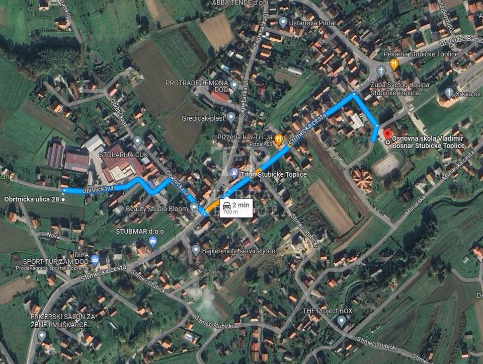 Land u Stubičkim Toplicama, 662m², slika 5