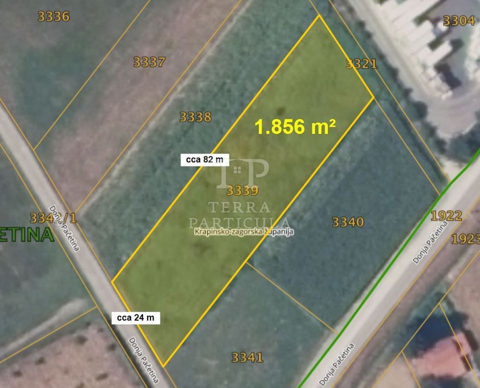 Land u Sveti Križ Začretju, 1856m², slika 3