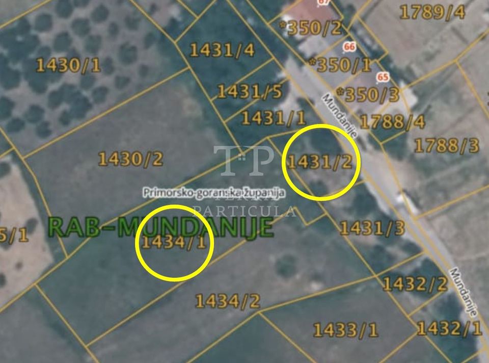 Grundstück u Rabu, 1512m², slika 2
