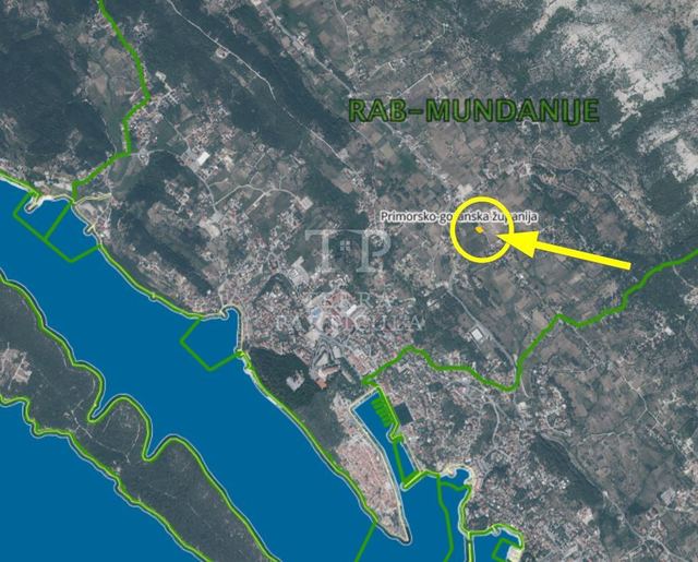 Grundstück u Rabu, 1512m², slika 3