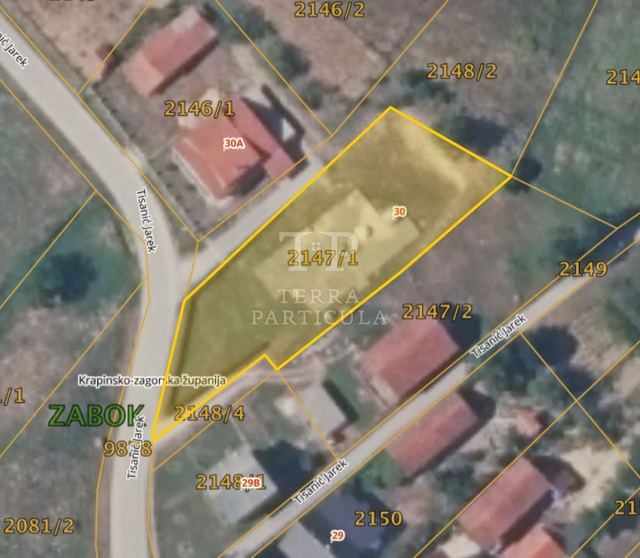 Terreno u Zaboku, 1084m², slika 2