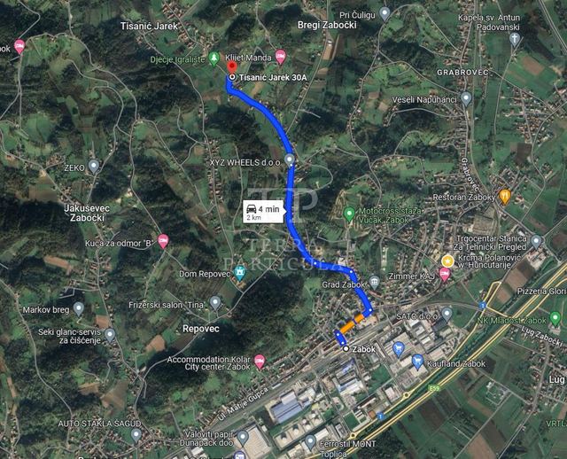 Terreno u Zaboku, 1084m², slika 3