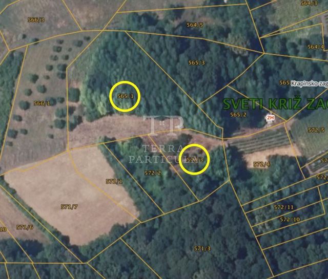 Land u Sveti Križ Začretju, 5629m², slika 2