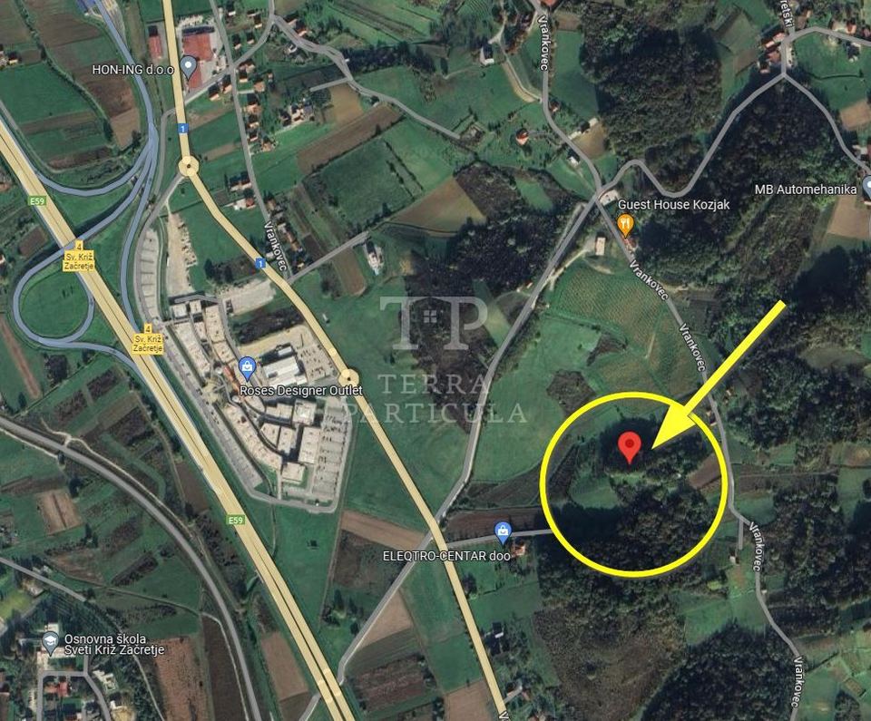 Land u Sveti Križ Začretju, 5629m², slika 3