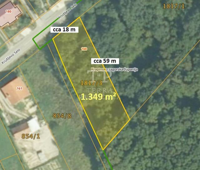 Terreno u Oroslavju, 1349m², slika 2