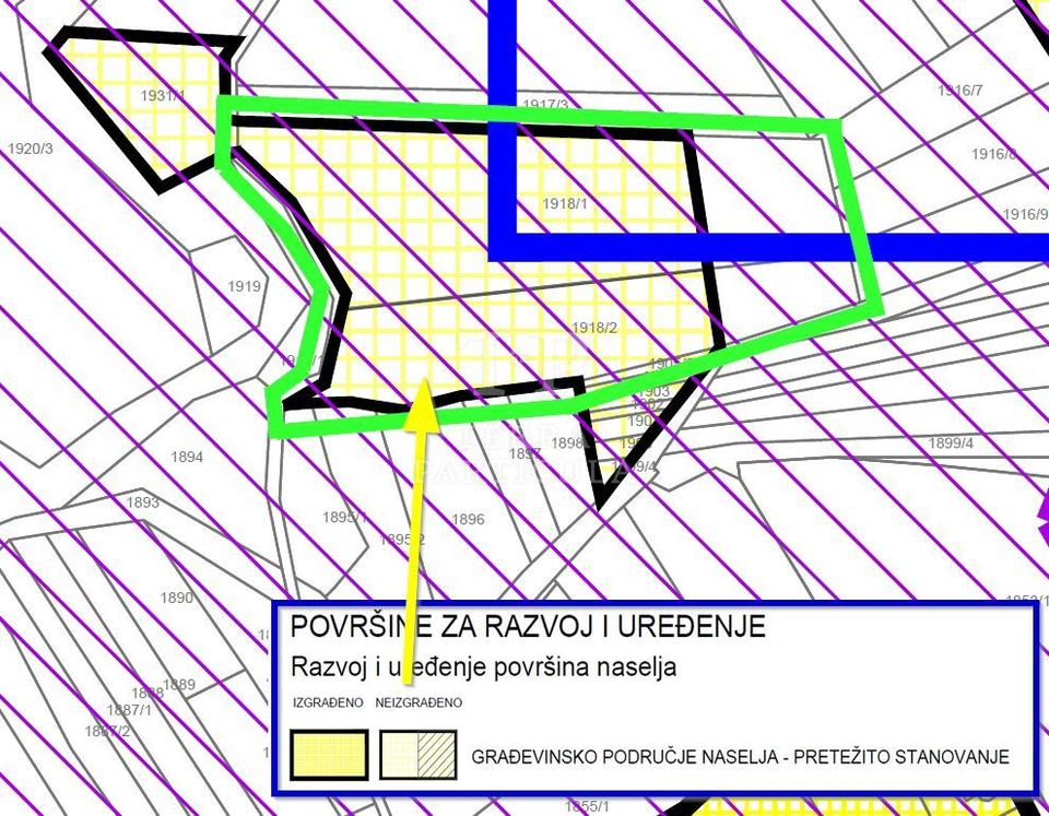 Grundstück u Stubičkim Toplicama, 4453m², slika 3