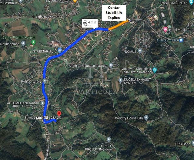 Grundstück u Stubičkim Toplicama, 4453m², slika 4