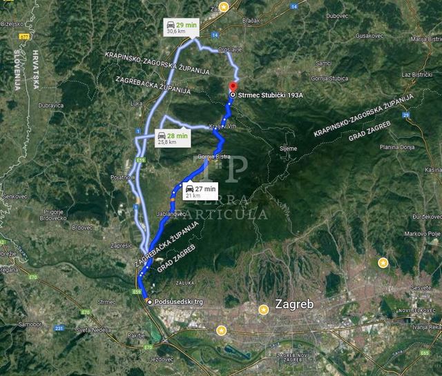 Grundstück u Stubičkim Toplicama, 4453m², slika 5
