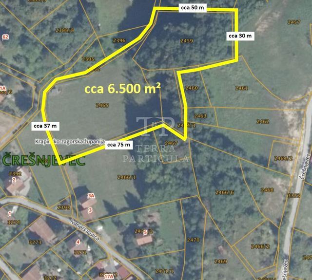 Terreno u Tuhelju, 6500m², slika 2