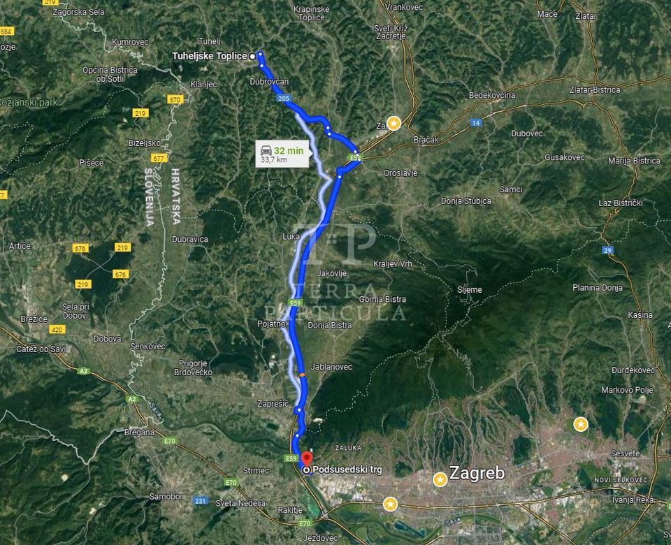Terreno u Tuhelju, 6500m², slika 5