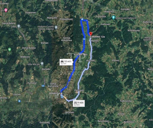 Grundstück u Konjščini, 2989m², slika 2