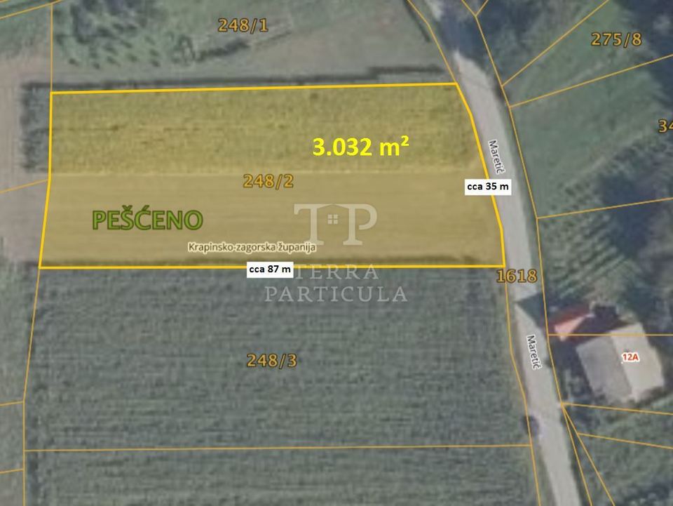 Grundstück u Konjščini, 3032m², slika 2