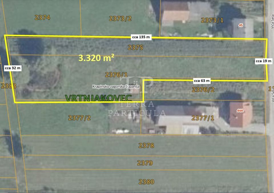 Zemljište u Krapinskim Toplicama, 3320m², slika 2