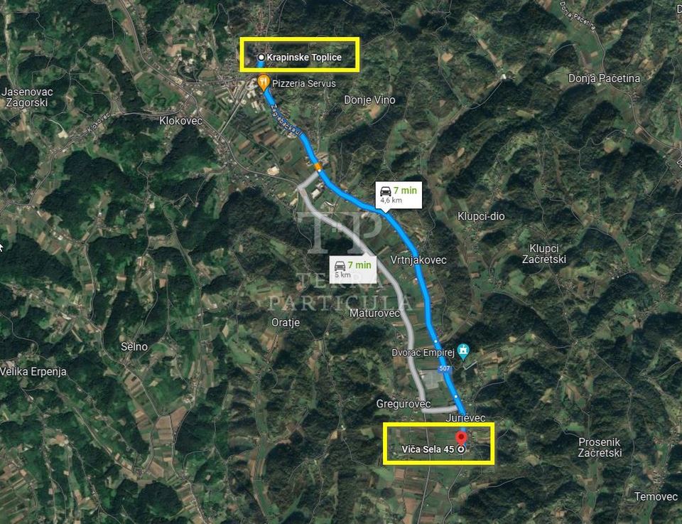 Zemljište u Krapinskim Toplicama, 3320m², slika 3