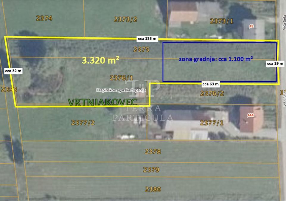 Zemljište u Krapinskim Toplicama, 3320m², slika 5