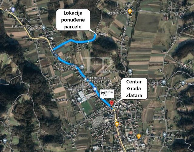 Terreno u Zlataru, 1025m², slika 3