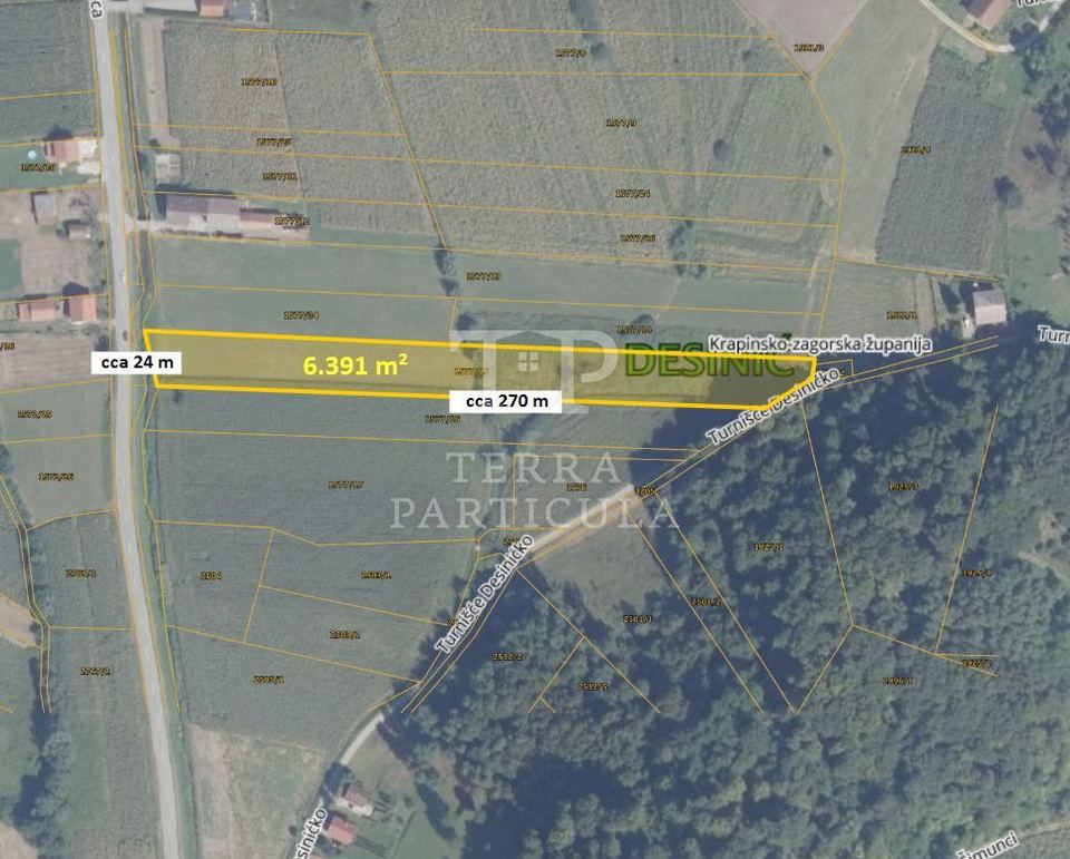 Terreno u Desiniću, 6391m², slika 2