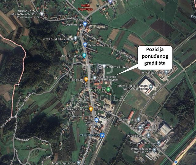 Terreno u Veliko Trgovišću, 2769m², slika 3