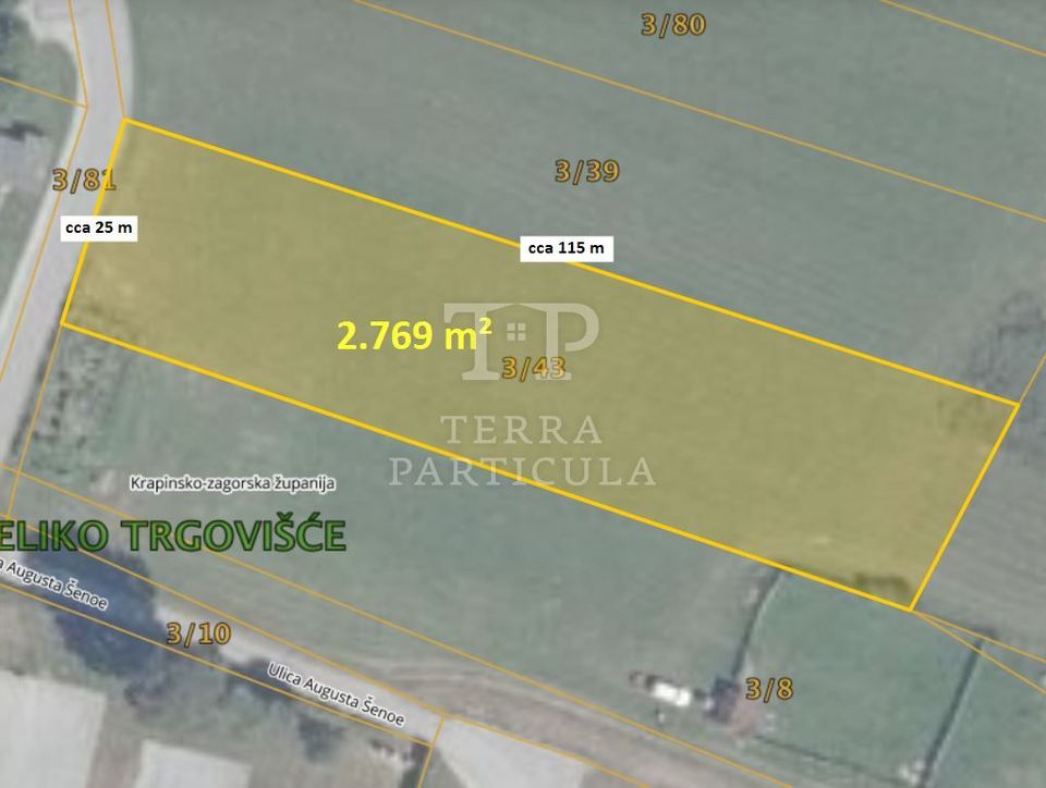 Terreno u Veliko Trgovišću, 2769m², slika 5
