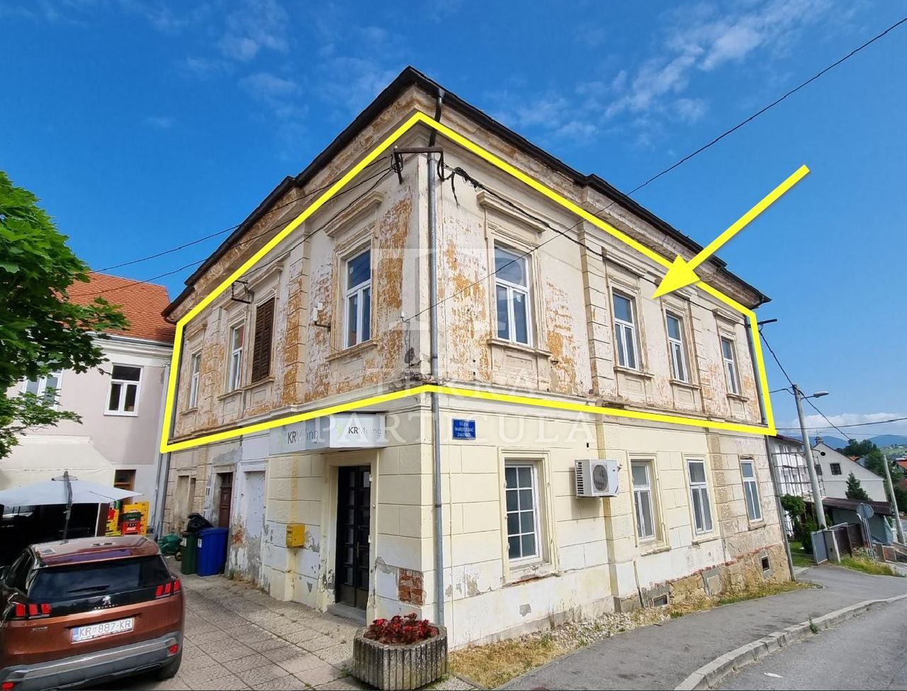 Apartment u Sveti Križ Začretju, 160m², 3 sobe