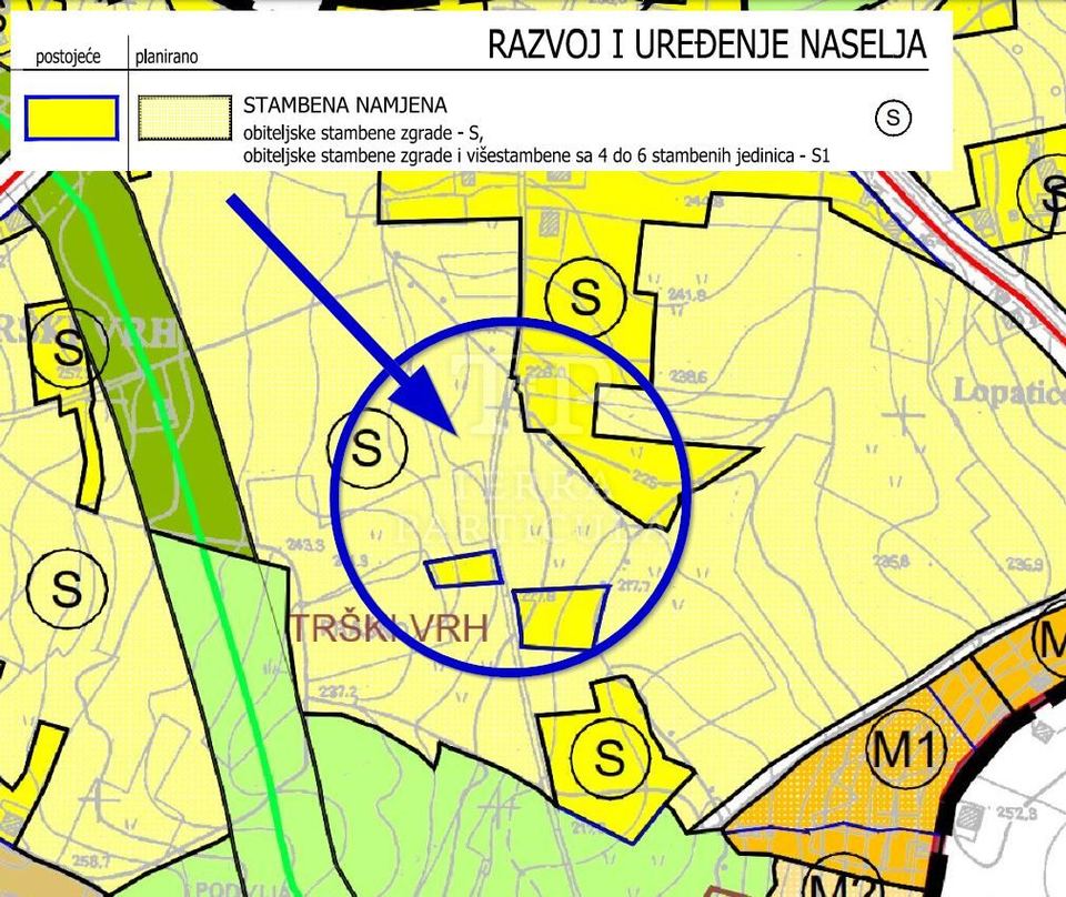 Land u Krapini, 3546m², slika 2