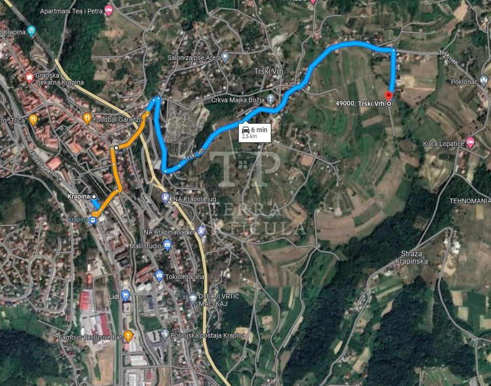 Land u Krapini, 3546m², slika 4