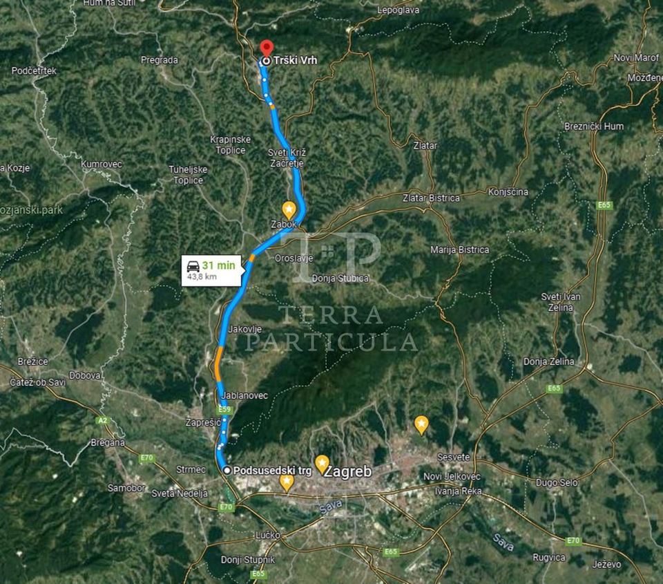 Land u Krapini, 3546m², slika 5