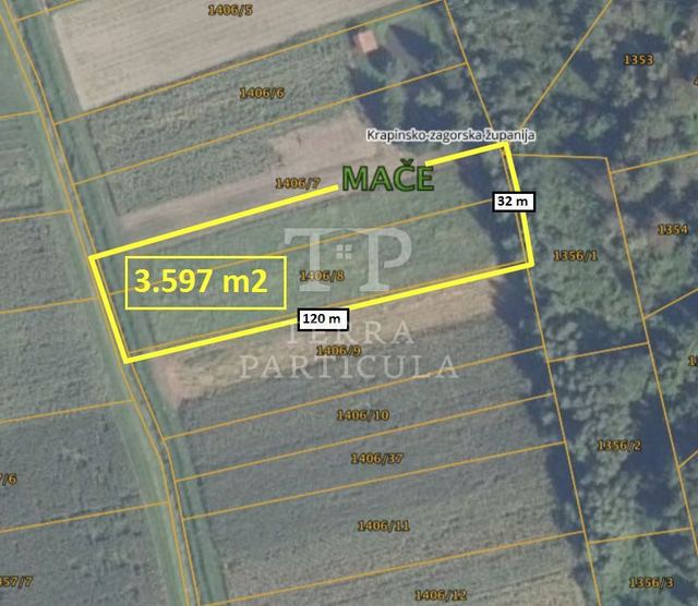 Grundstück u Mačama, 3350m², slika 2