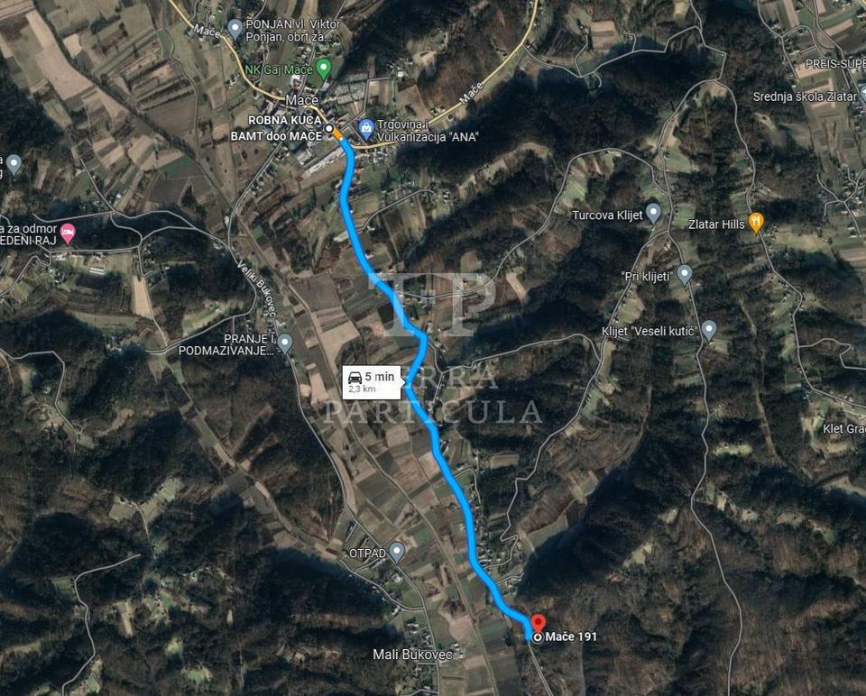 Grundstück u Mačama, 3350m², slika 3