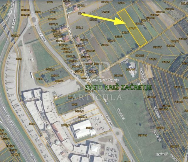 Grundstück u Sveti Križ Začretju, 4801m²