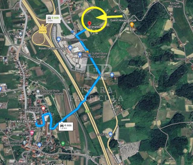 Grundstück u Sveti Križ Začretju, 4801m², slika 2