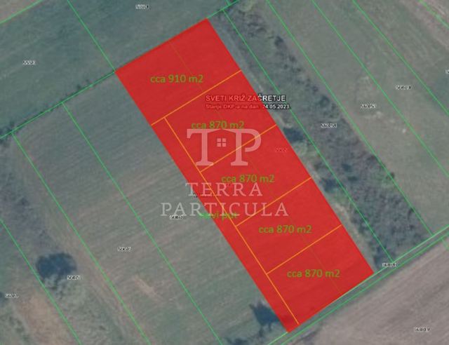Grundstück u Sveti Križ Začretju, 4801m², slika 4