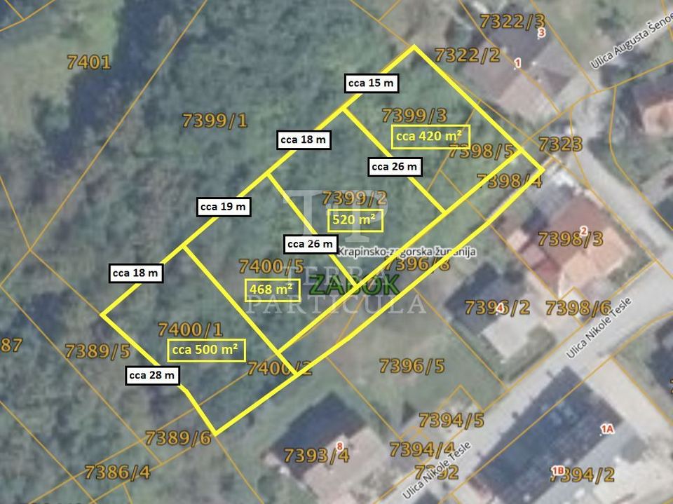 Terreno u Zaboku, 500m², slika 3