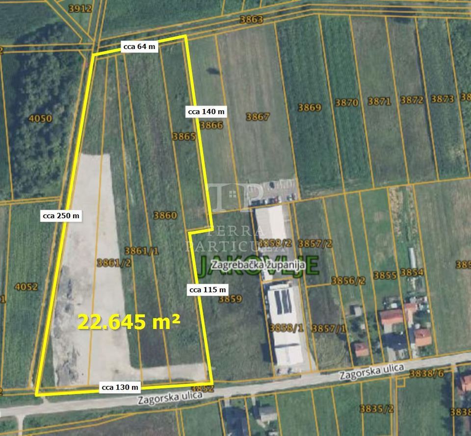Zemljište u Jakovlju, 22645m², slika 3