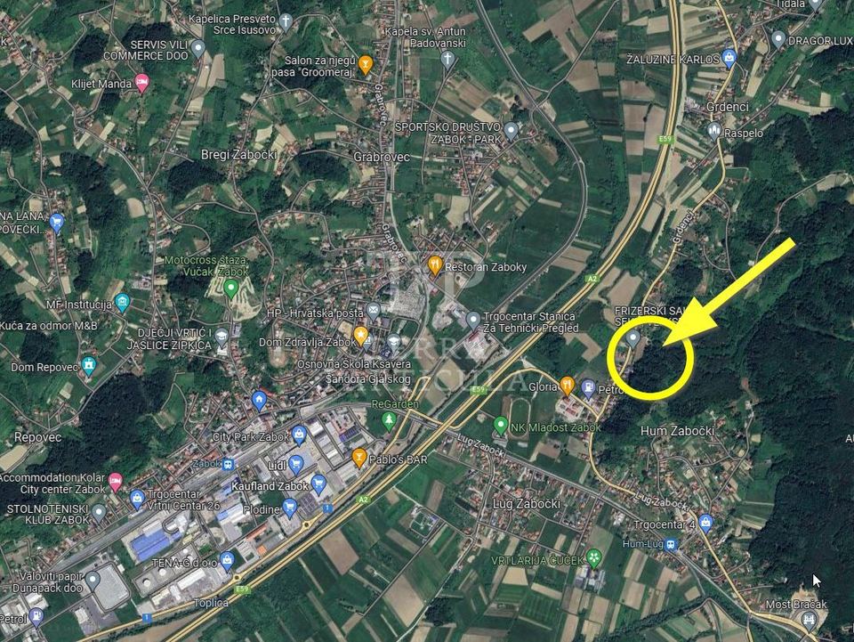 Zemljište u Zaboku, 1646m², slika 3
