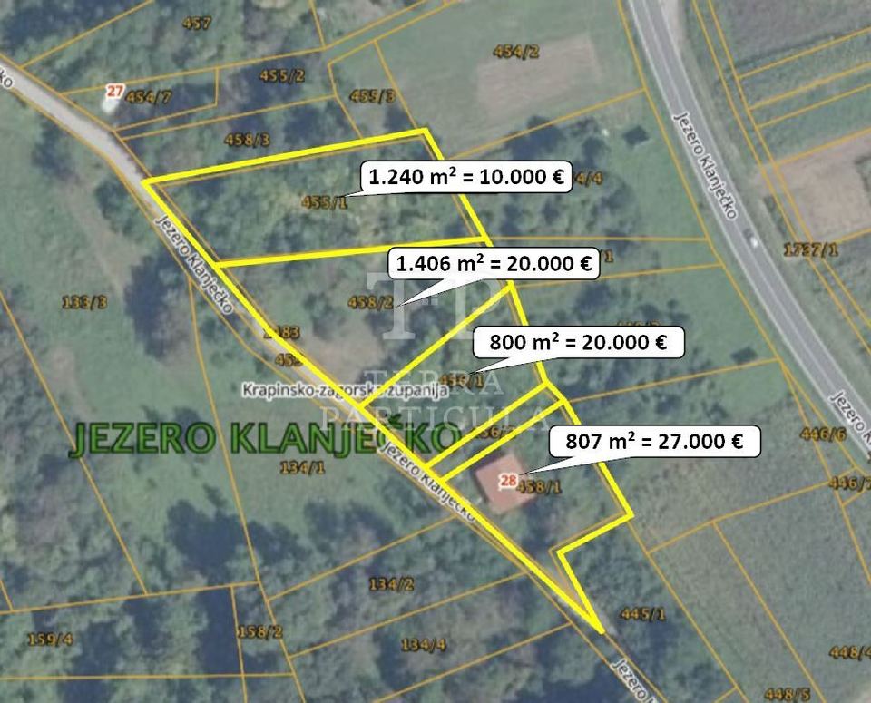 Zemljište u Veliko Trgovišću, 1241m², slika 2