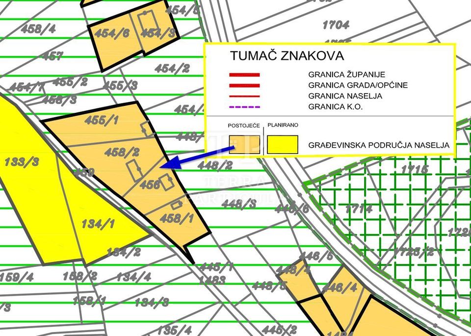 Zemljište u Veliko Trgovišću, 1241m², slika 3