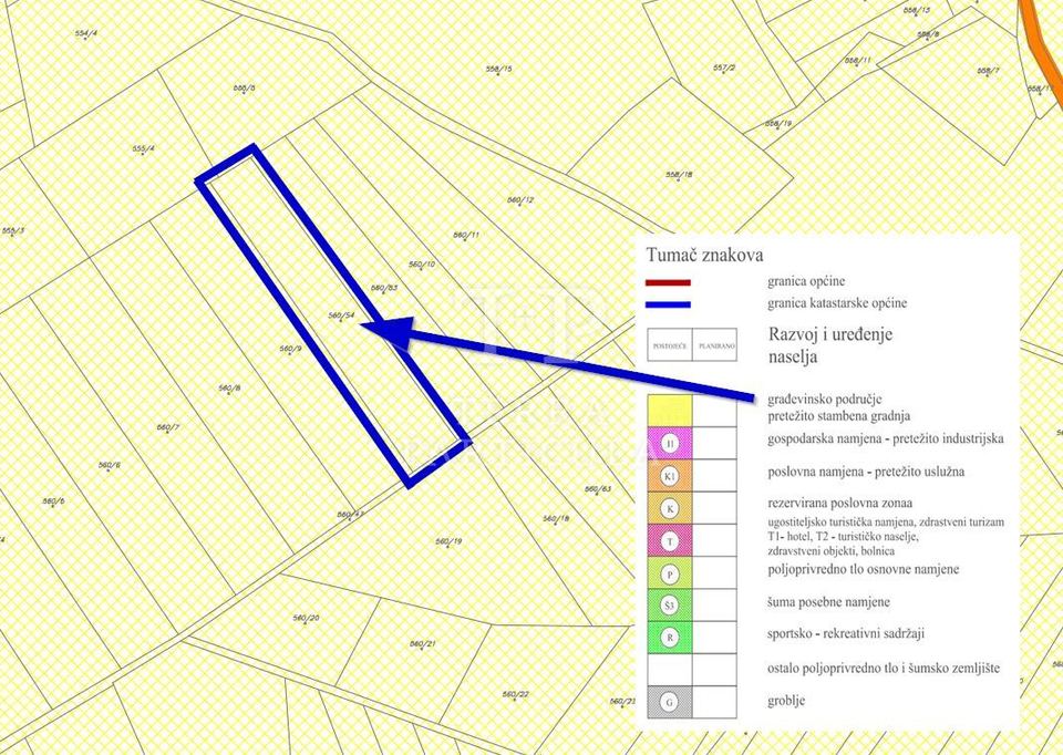 Zemljište u Sveti Križ Začretju, 1949m², slika 3