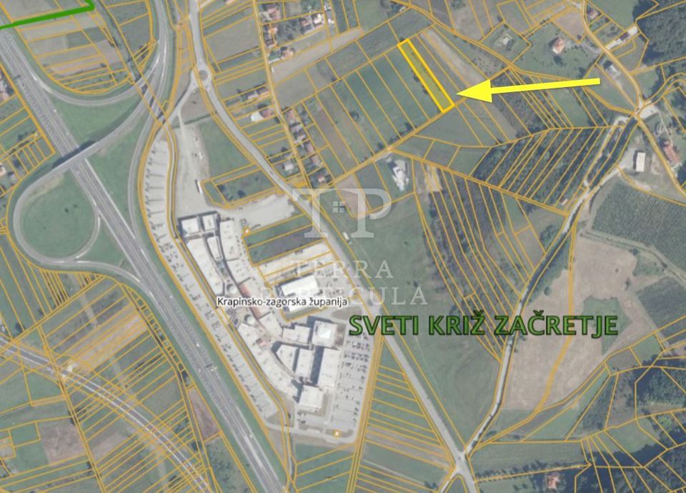 Zemljište u Sveti Križ Začretju, 1949m², slika 4