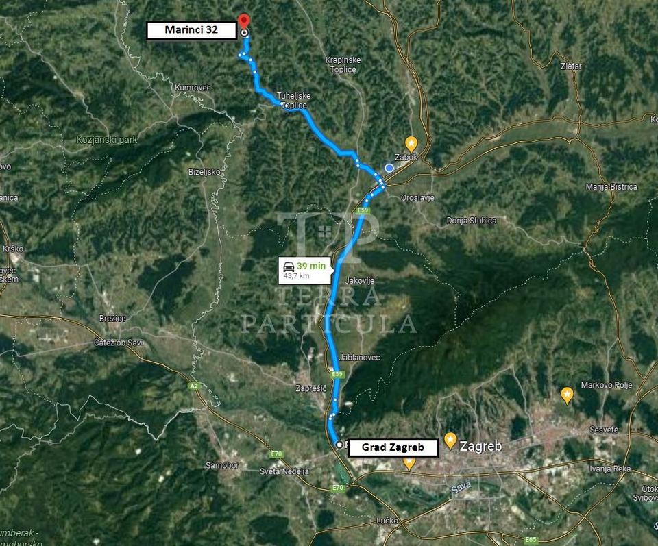 Kuća u Pregradi, 96m², 2 sobe, slika 4